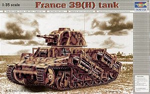 Trumpeter - France 39 (H) Tank - 1/35