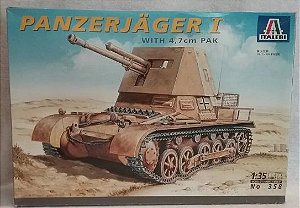 Italeri - Panzerjäger I with 4,7cm PAK - 1/35