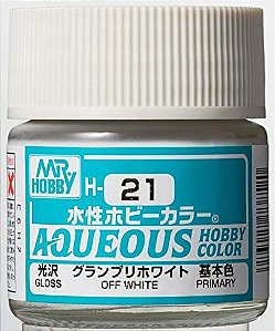 Gunze - Aqueous Hobby Colors H021 - Off White (Gloss)