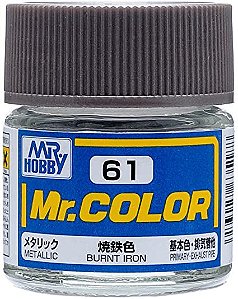 Gunze - Mr.Color C061 - Burnt Iron (Metallic)