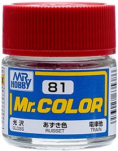 Gunze - Mr.Color C081 - Russet (Gloss)