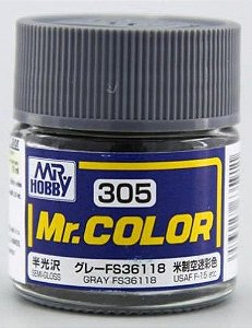 Gunze - Mr.Color C305 - FS36118 Gray (Semi-Gloss)