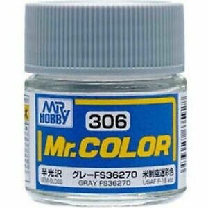 Gunze - Mr.Color C306 - FS36270 Gray (Semi-Gloss)