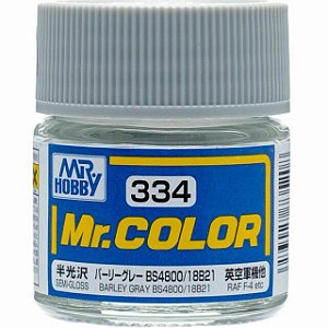 Gunze - Mr.Color C334 - BS4800/18B21 Barley Gray (Semi-Gloss)