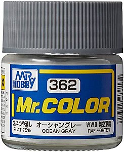 Gunze - Mr.Color C362 - Ocean Gray (Flat 75%)