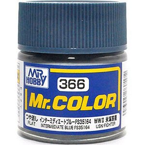 Gunze - Mr.Color C366 - FS35164 Intermediate Blue (Flat)