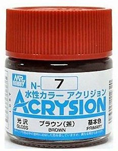 Gunze - Acrysion  N007 - Brown (Gloss)