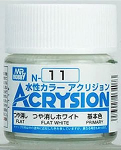 Gunze - Acrysion N011 - Flat White