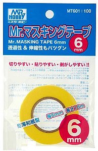 Gunze - Mr. Masking Tape (Fita para máscara de modelismo) - 6mm