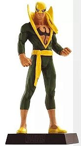 Eaglemoss - Punho de Ferro (Iron Fist) - Figura em Metal