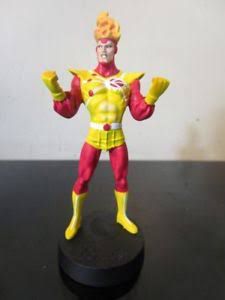 Eaglemoss - Nuclear (Firestorm) - Figura em Metal