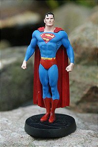 Eaglemoss - Super-Homem (Superman) - Figura em Metal