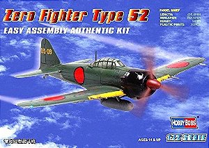 Hobby Boss - Mitsubishi Zero Fighter Type 52 - 1/72