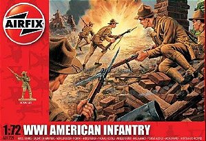 AirFix - WWI American Infantry - 1/72
