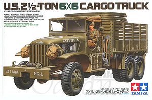 TAMIYA - ALLIED 2.5 TON 6X6 CARGO TRUCK - 1/35