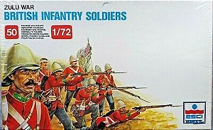 Esci-Ertl - British Infantry Soldiers - 1/72