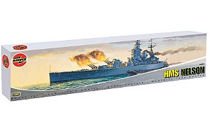 AirFix - HMS Nelson - 1/600 (Sucata)