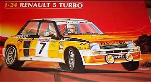 Heller - Renault 5 Turbo, Rally da Córsega 1982 - 1/24
