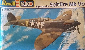 Revell/Kiko - Supermarine Spitfire Mk. Vb - 1/32