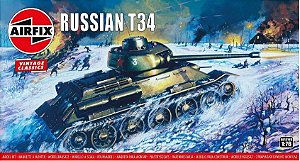 AirFix - Russian T34 - 1/76 (Sucata)