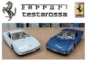 Burago - Ferrari Testarossa 1984  (sem caixa) - 1/24