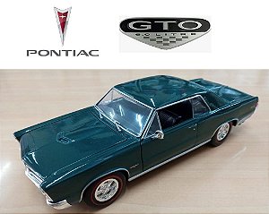 Welly - Pontiac GTO 1965 (Sem Caixa) - 1/24