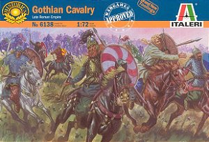 Italeri - Gothian Cavalry (Late Roman Empire) - 1/72