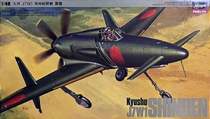 Hasegawa - Kyushu J7W1 Shinden - 1/48
