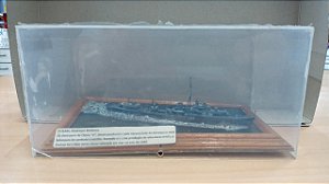 Diorama - Destroyer Britânico Classe O - Pequeno Defeito: Base Irregular