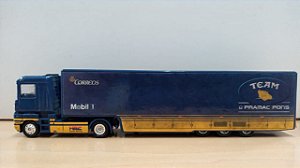 Italeri - Caminhão Renault Team Camel Pramac Pons Honda Transporter (sem embalagem) - 1/87