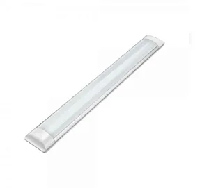 Luminária LED Slim 36W 120CM Bivolt Alumínio Luz Quente 3000K Economia de Energia