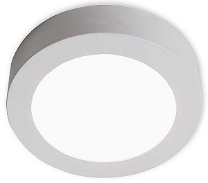 Luminária/Plafon Sobrepor LED Circle 18W 3000K
