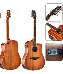 VIOLÃO MALIBU FUJI PLUS MOG COM EFEITO JPLUS MOGNO