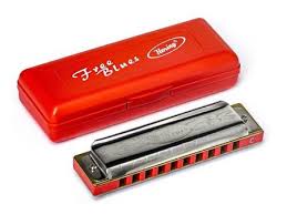 GAITA DE BOCA FREE BLUES 7020 E-MI SHG HERING