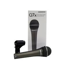 MICROFONE SAMSON Q7X