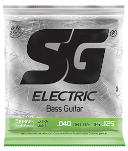 ENCORDOAMENTO SG BAIXO 5C-040-NIQUEL 5029