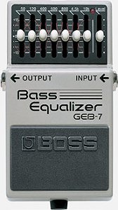 PEDAL BOSS GEB-7