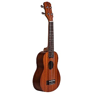 UKULELE MALIBU SOPRANO 21S COM CAPA
