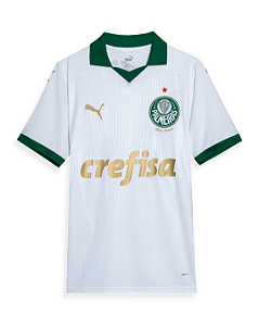 CAMISA PALMEIRAS PUMA II 24/25 TORCEDOR - TAM G