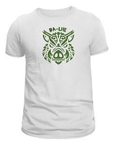 CAMISETA 'DA-LHE PORCO' - BRANCA