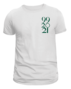 CAMISETA '99 20 21' - BRANCA