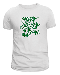 CAMISA 'SCOPPIA CHE LA VITTORIA È NOSTRA' - BRANCA