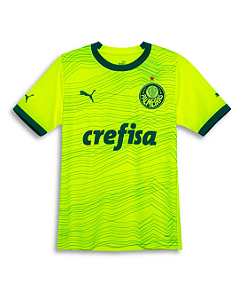 CAMISA PALMEIRAS PUMA III 23/24 TORCEDOR - TAM GG