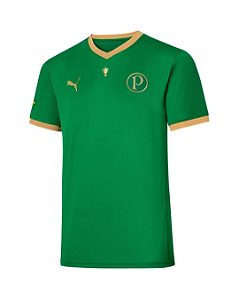 CAMISA PALMEIRAS EDIÇÃO ESPECIAL "COPA RIO 1951 - 70 ANOS" 2021