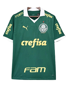 CAMISA PALMEIRAS PUMA I 24/25 PATROCÍNIOS - TAM M