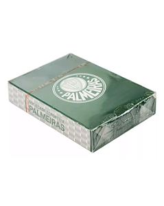 BARALHO PALMEIRAS OFICIAL PLÁSTICO C/ 54 CARTAS