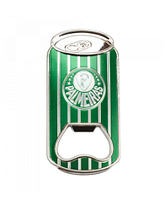 ÍMÃ ABRIDOR GARRAFAS PALMEIRAS OFICIAL - FORMATO LATA