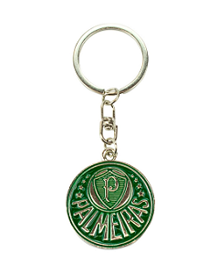 CHAVEIRO PALMEIRAS OFICIAL BRASÃO METAL 4CM