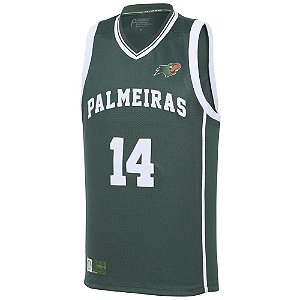 REGATA BASKET PALMEIRAS OFICIAL JUMP II VERDE