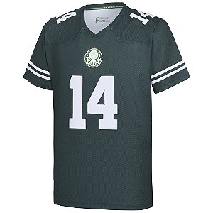 CAMISA PALMEIRAS OFICIAL AMERICAN FOOTBALL VERDE